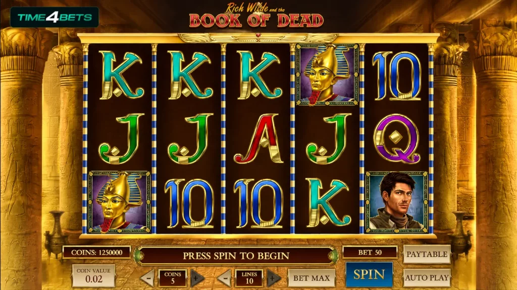How-to-Play-Book-of-Dead-on-Time4Bets-Kuwait