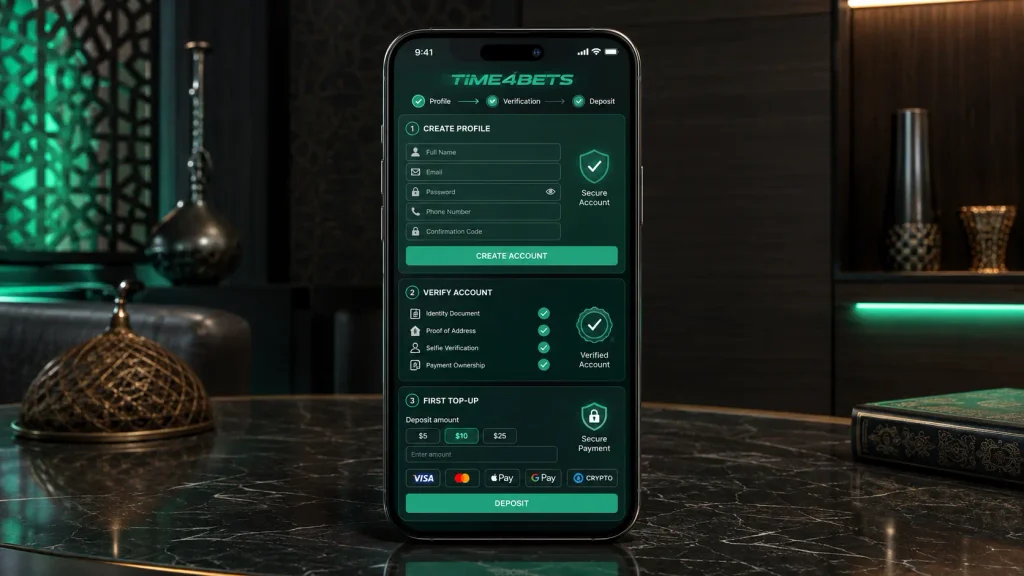 The Reward Rack at Time4Bets