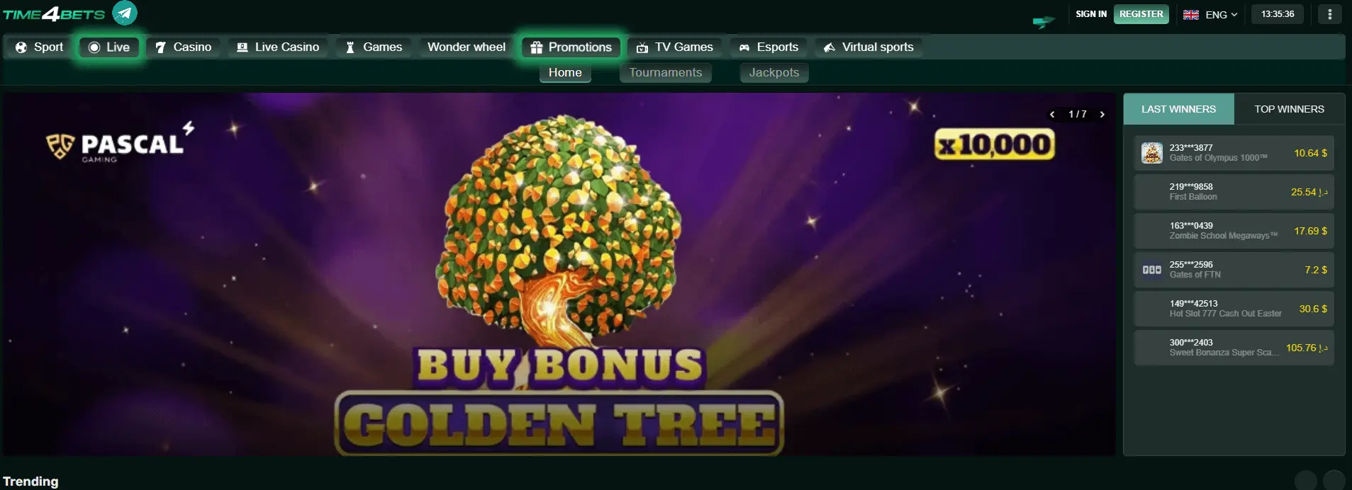 Time4Bets for the Emirates: Betting Line, Casino Floor and Quick Payouts